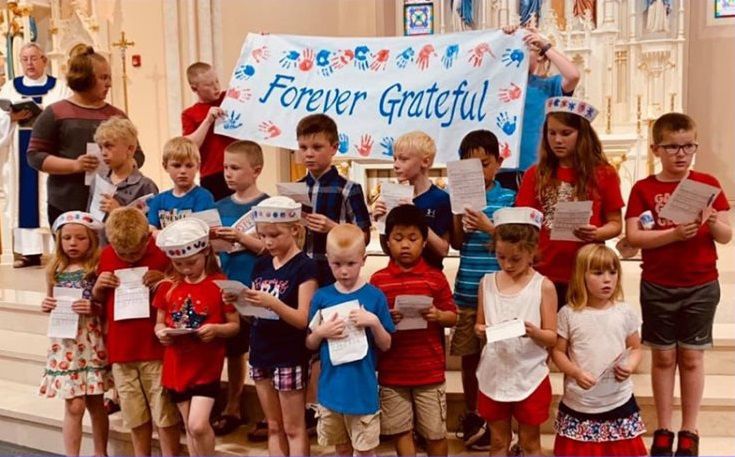 Patriotic vacation Bible school